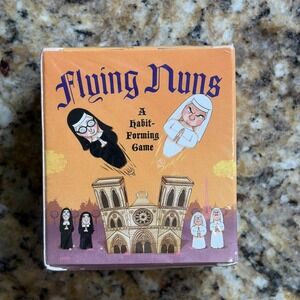 Flying Nuns A Habit Forming Game Running Press Mega Mini Kits Desk Office NEW